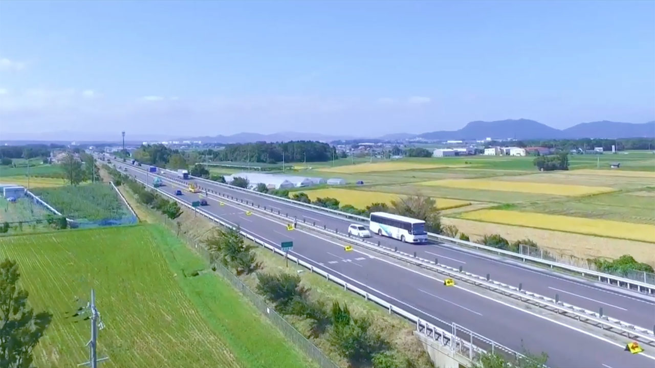 高速道路を守るという使命/株式会社中栄